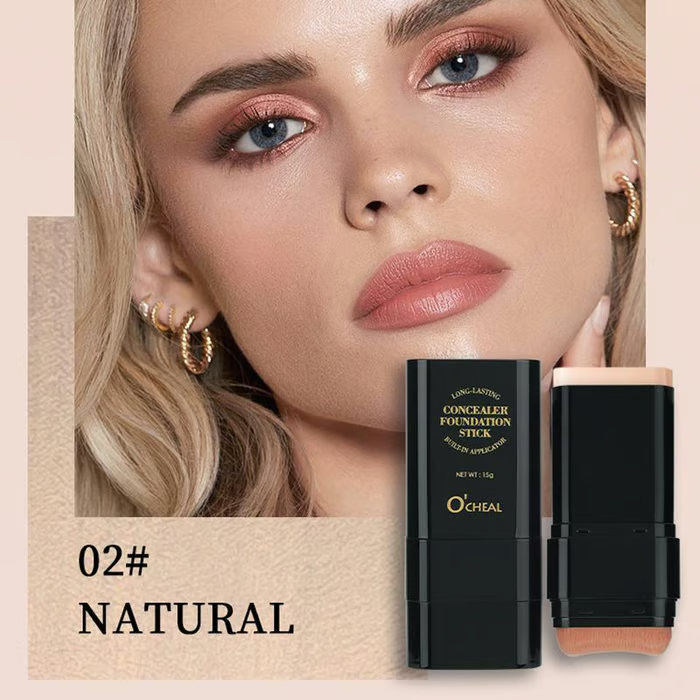 Lightweight Contour & Concealer Stick – Long-Lasting, Brightening Finish