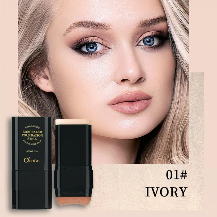Lightweight Contour & Concealer Stick – Long-Lasting, Brightening Finish
