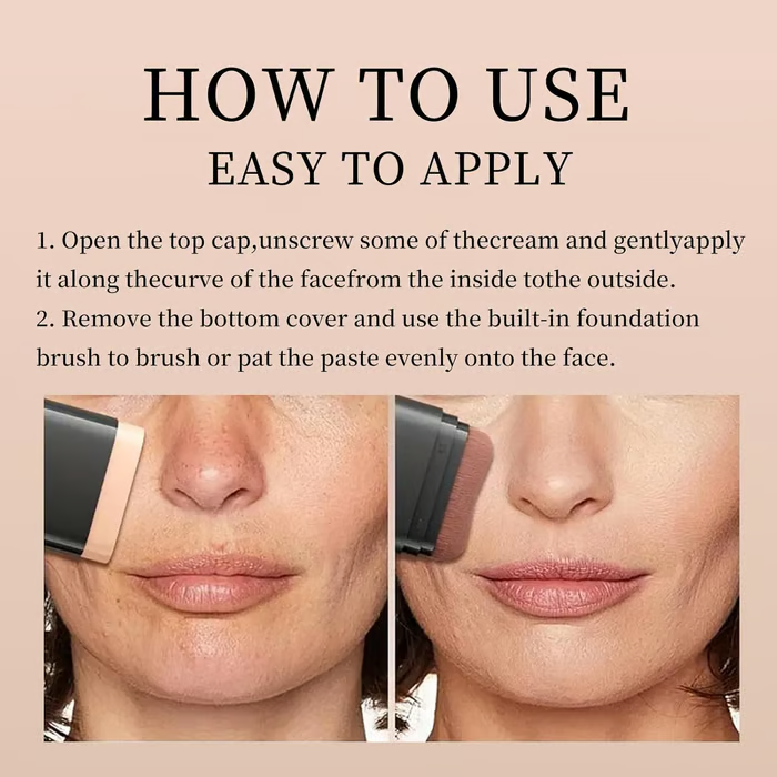 Lightweight Contour & Concealer Stick – Long-Lasting, Brightening Finish