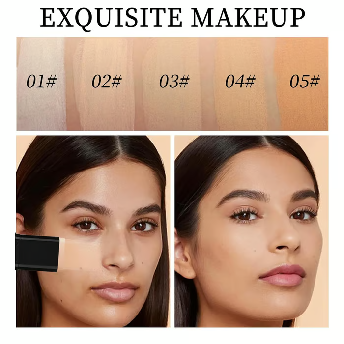 Lightweight Contour & Concealer Stick – Long-Lasting, Brightening Finish