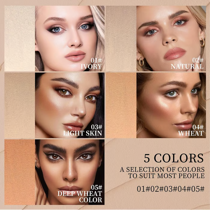 Lightweight Contour & Concealer Stick – Long-Lasting, Brightening Finish