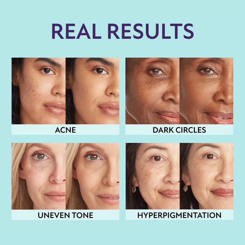 All-in-one Moisturizer, Concealer & Coverage Lightweight & Waterproof