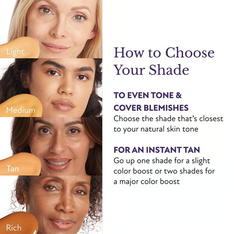 All-in-one Moisturizer, Concealer & Coverage Lightweight & Waterproof