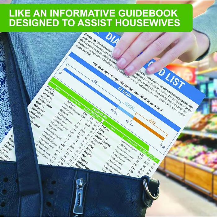 Diabetes Food List & Meal Planner