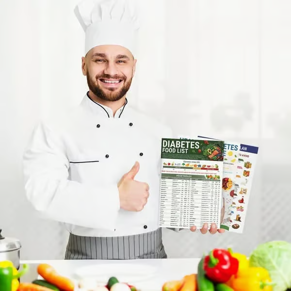 Diabetes Food List & Meal Planner