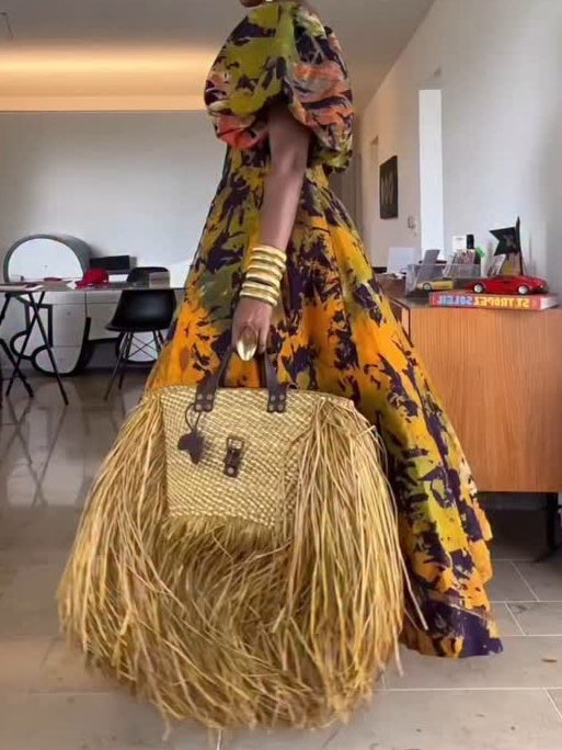 Handwoven Beach Bag