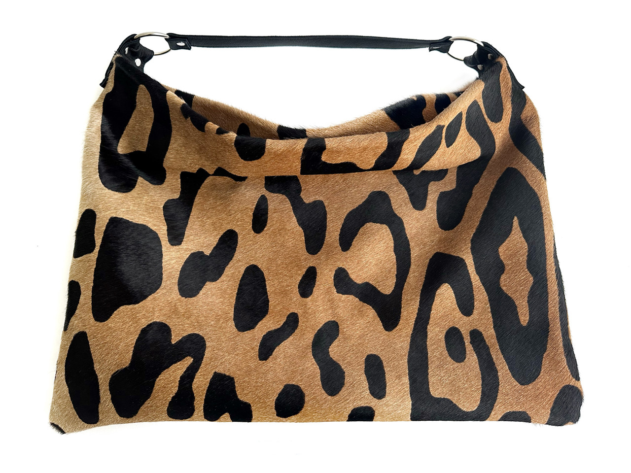 Jaguar Print Shoulder Bag
