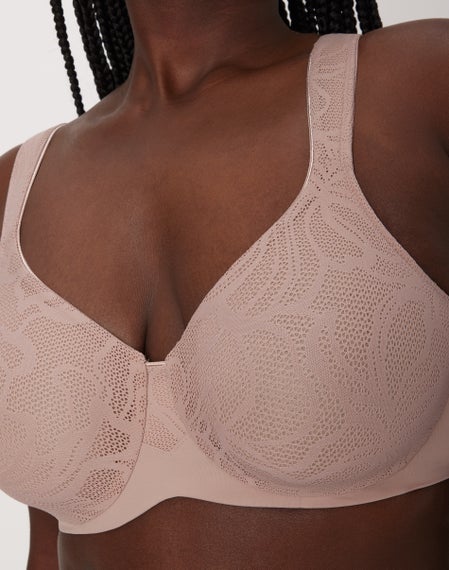 Smoothing Underwire Minimizer Bra