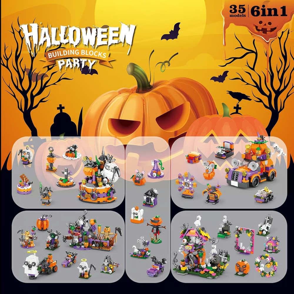 31-Day Halloween Advent Calendar