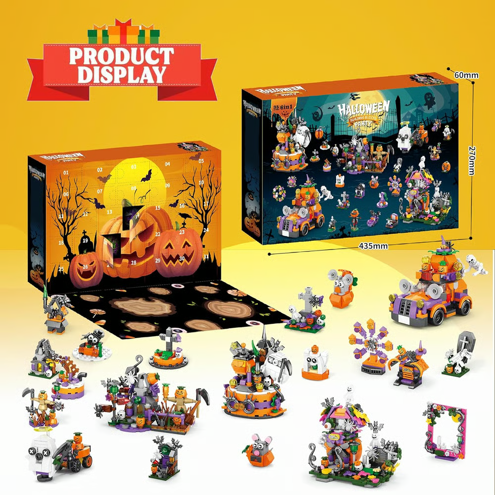 31-Day Halloween Advent Calendar