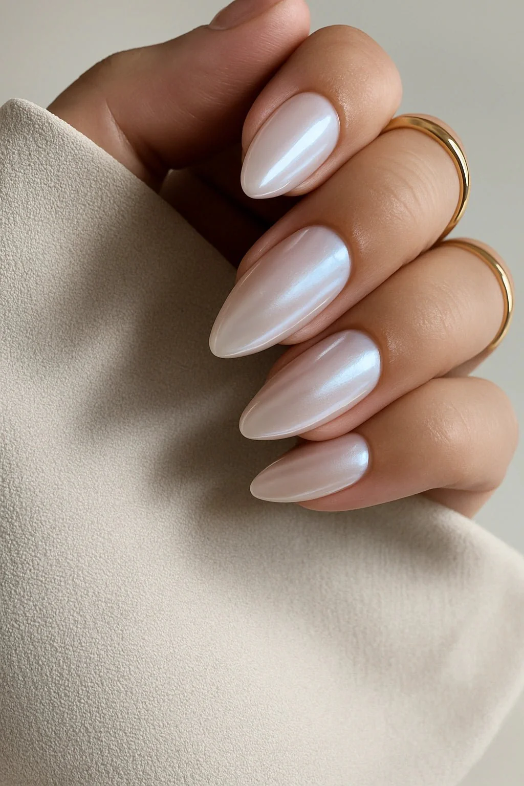 Crystal Veil Premium Press-On Nails