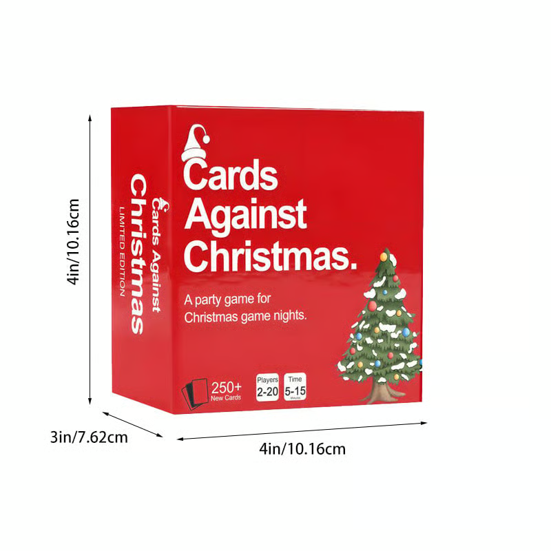 Cards Against Christmas - Game For Christmas Nights