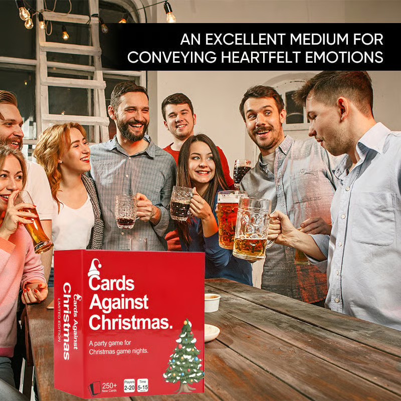 Cards Against Christmas - Game For Christmas Nights