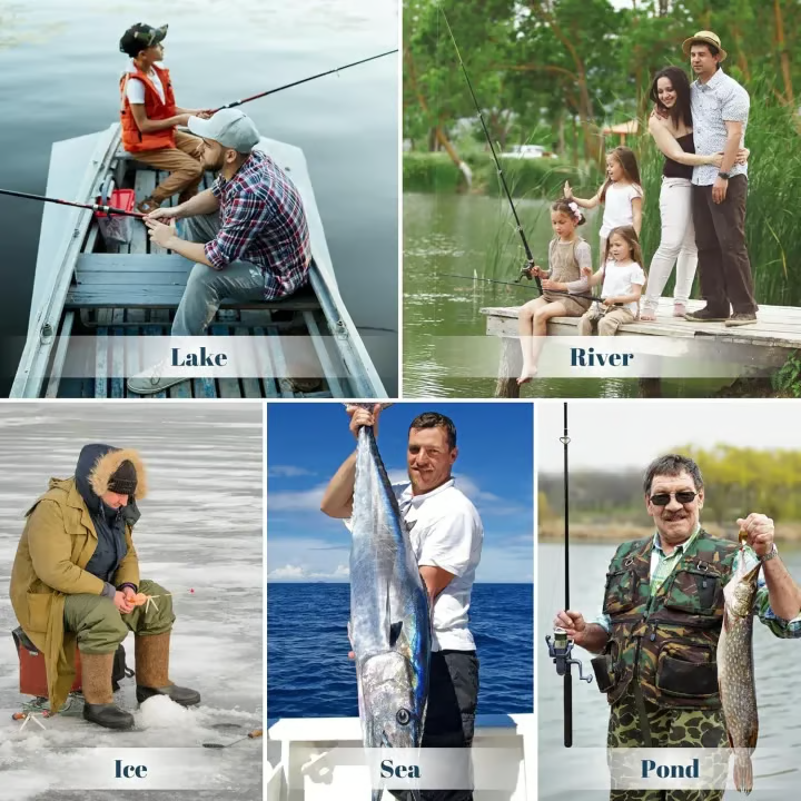 2025 Xmas Holiday Fishing Advent Calendar