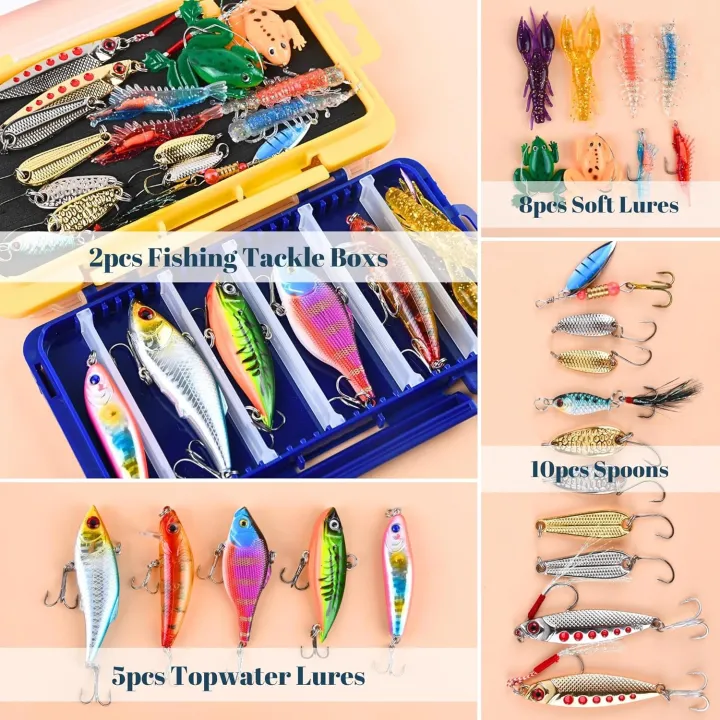 2025 Xmas Holiday Fishing Advent Calendar