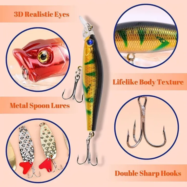 2025 Xmas Holiday Fishing Advent Calendar