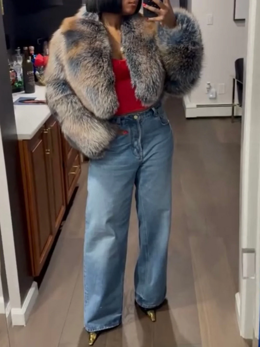 Eco-friendly Fur Coat