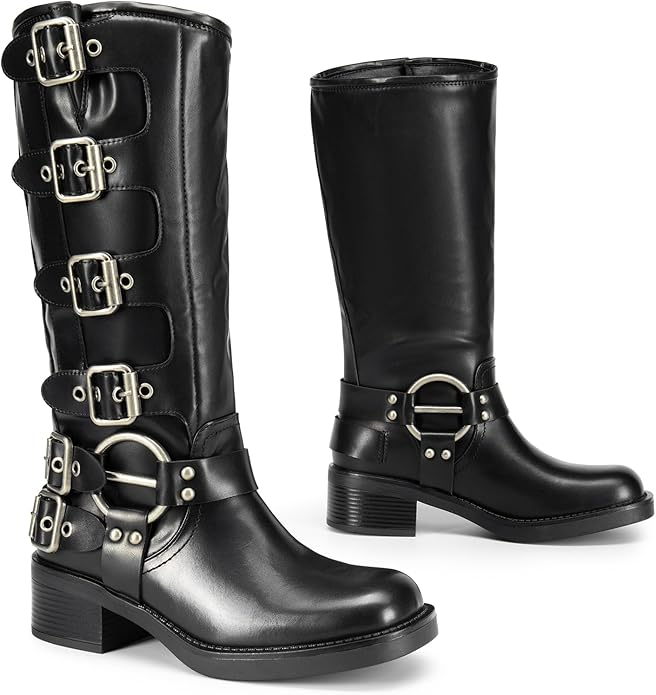 Women's Knee High Riding Boots