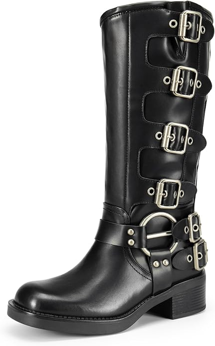 Women's Knee High Riding Boots