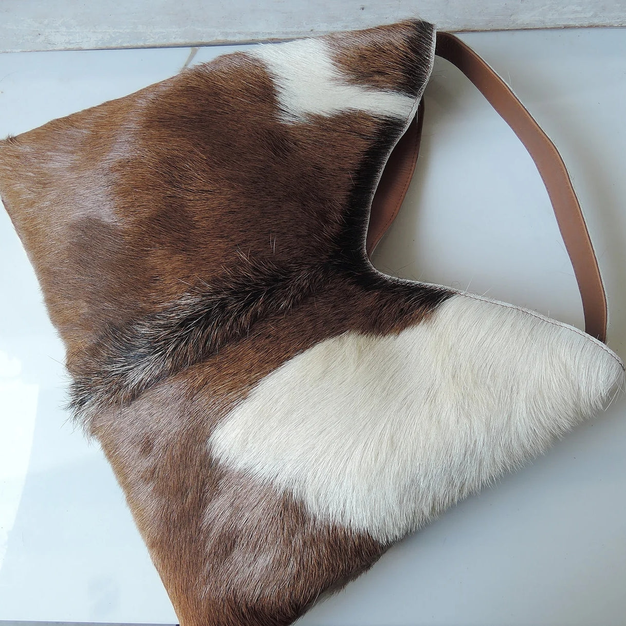 Print Shoulder Bag