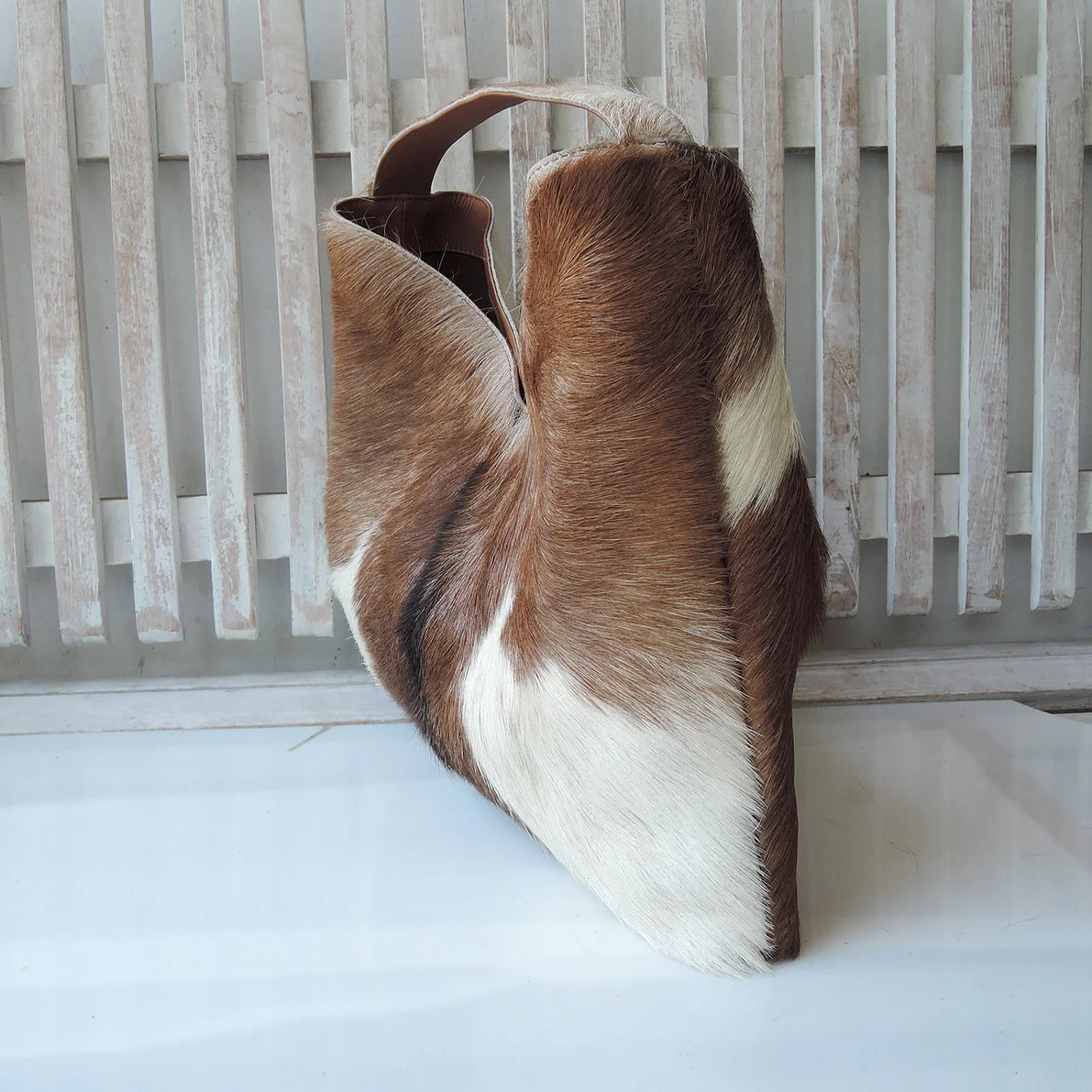 Print Shoulder Bag