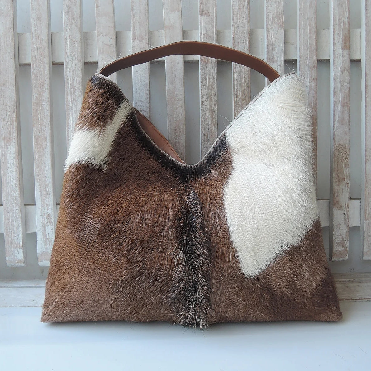 Print Shoulder Bag