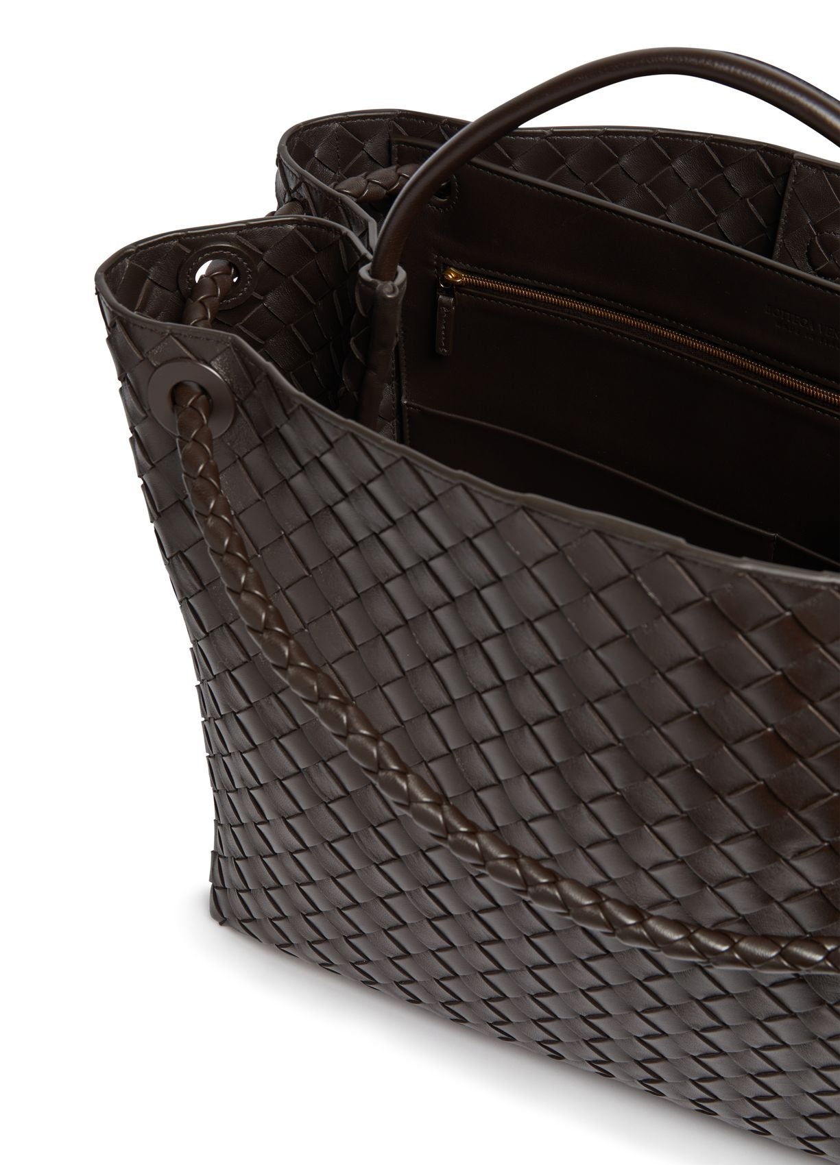Smooth Leather Large Bag