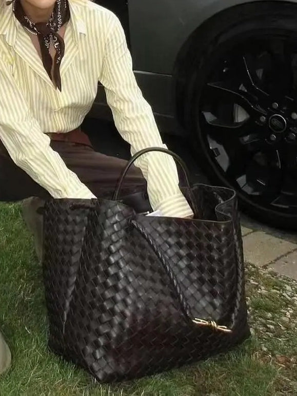 Smooth Leather Large Bag