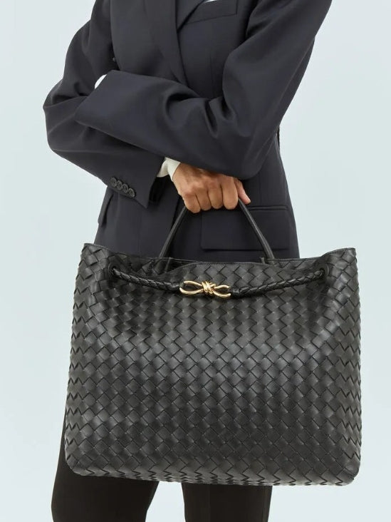 Smooth Leather Large Bag