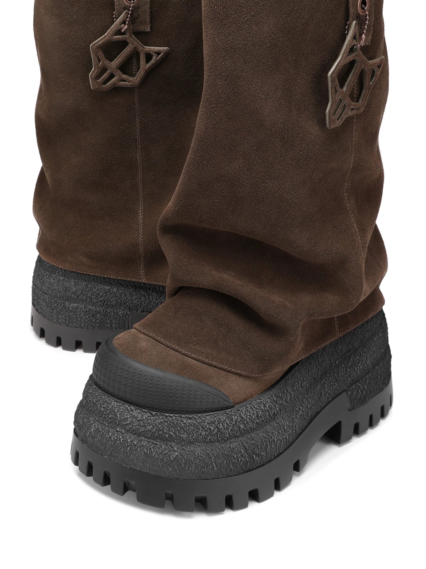 Chocolate Suede Boots