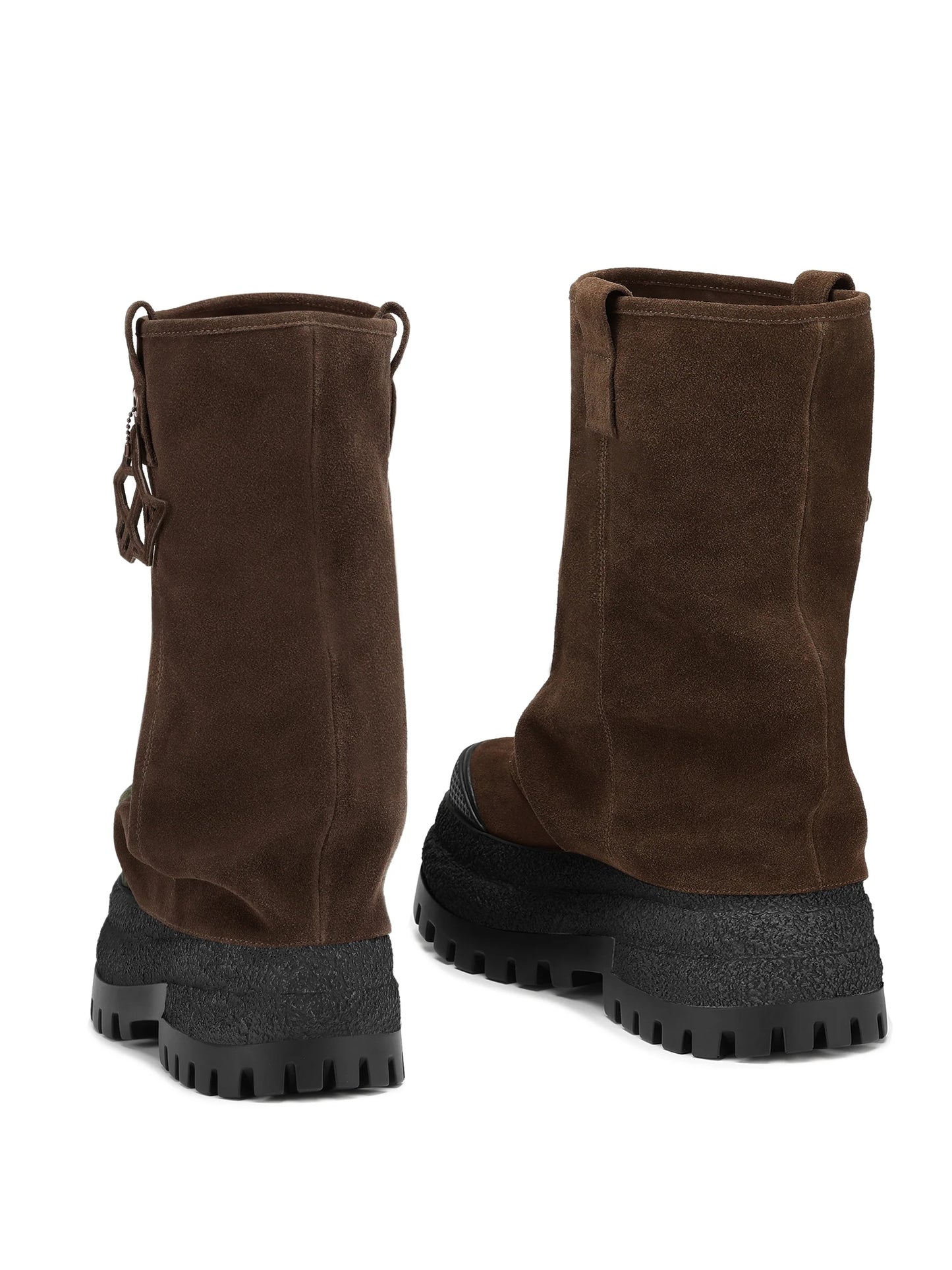 Chocolate Suede Boots
