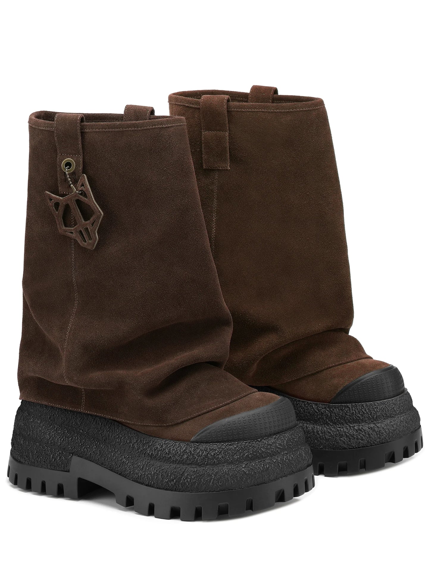 Chocolate Suede Boots