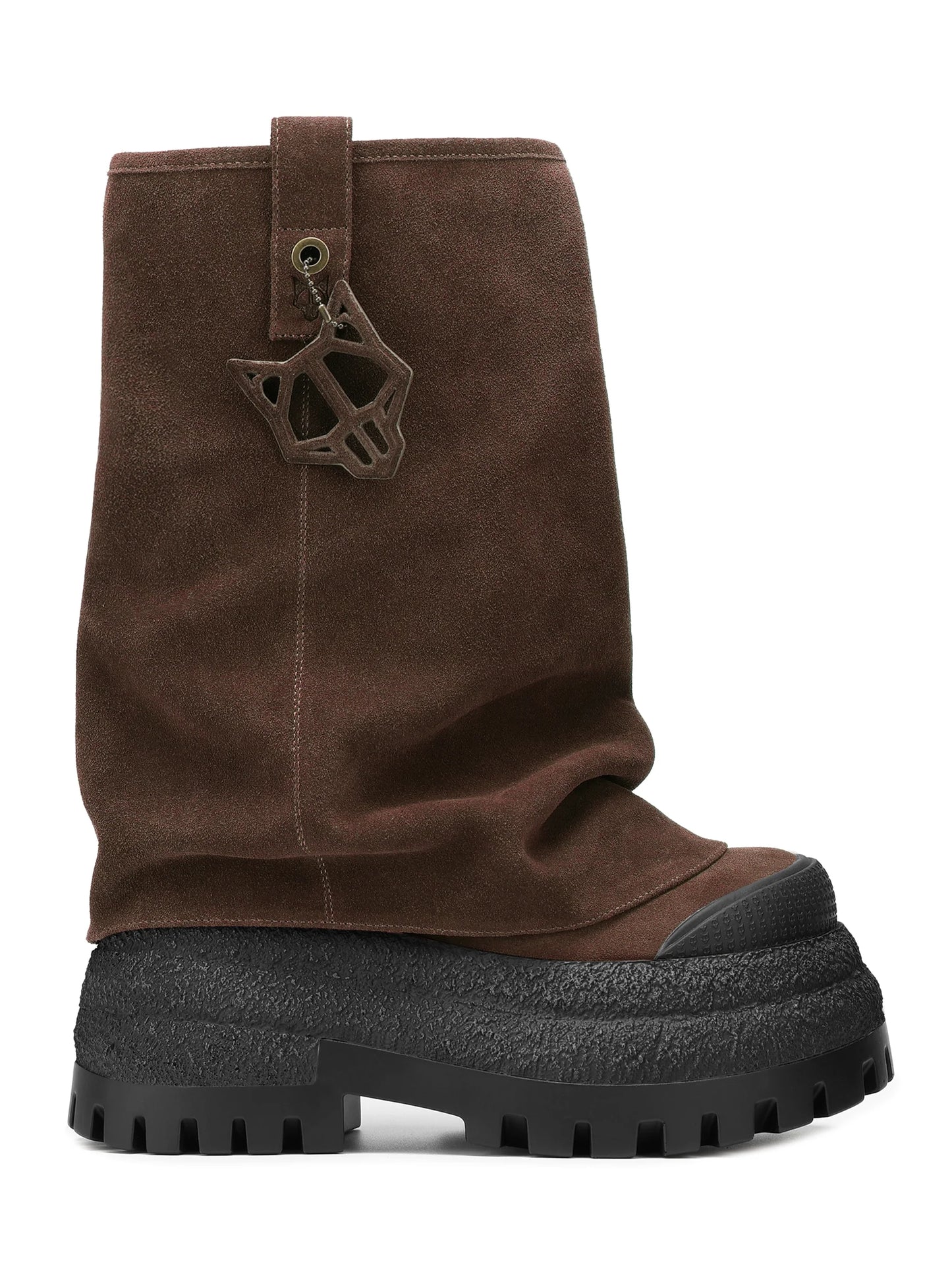 Chocolate Suede Boots
