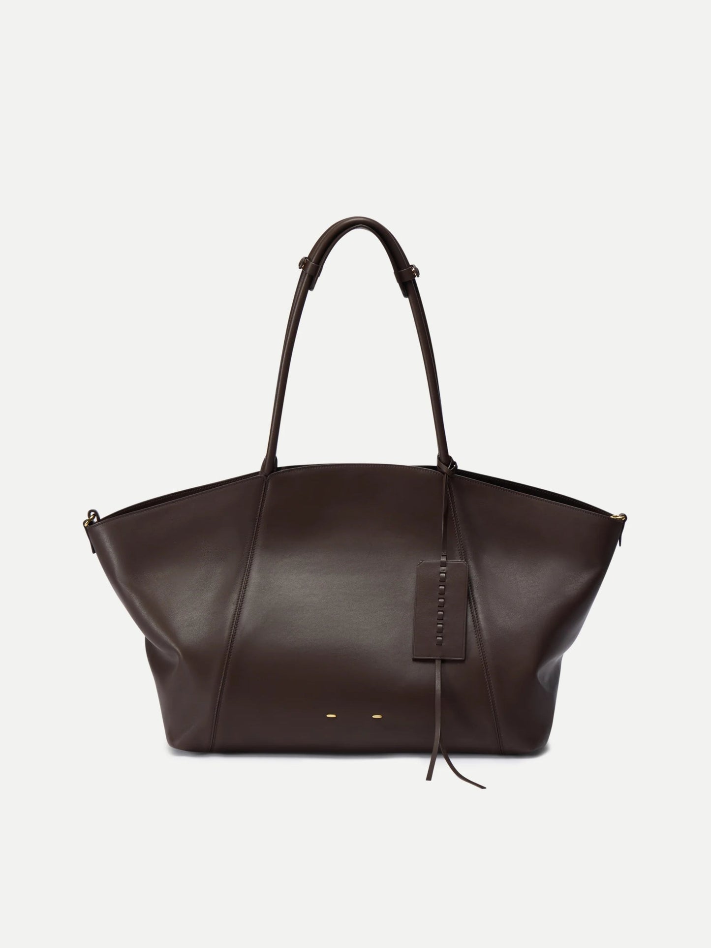 Convertible Tote Bag Large In Dutch Calfskin And Suede
