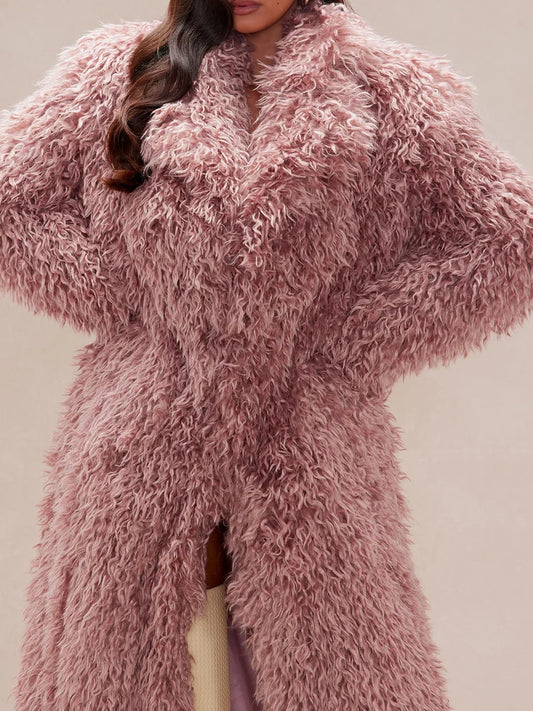 Faux Fur Coat