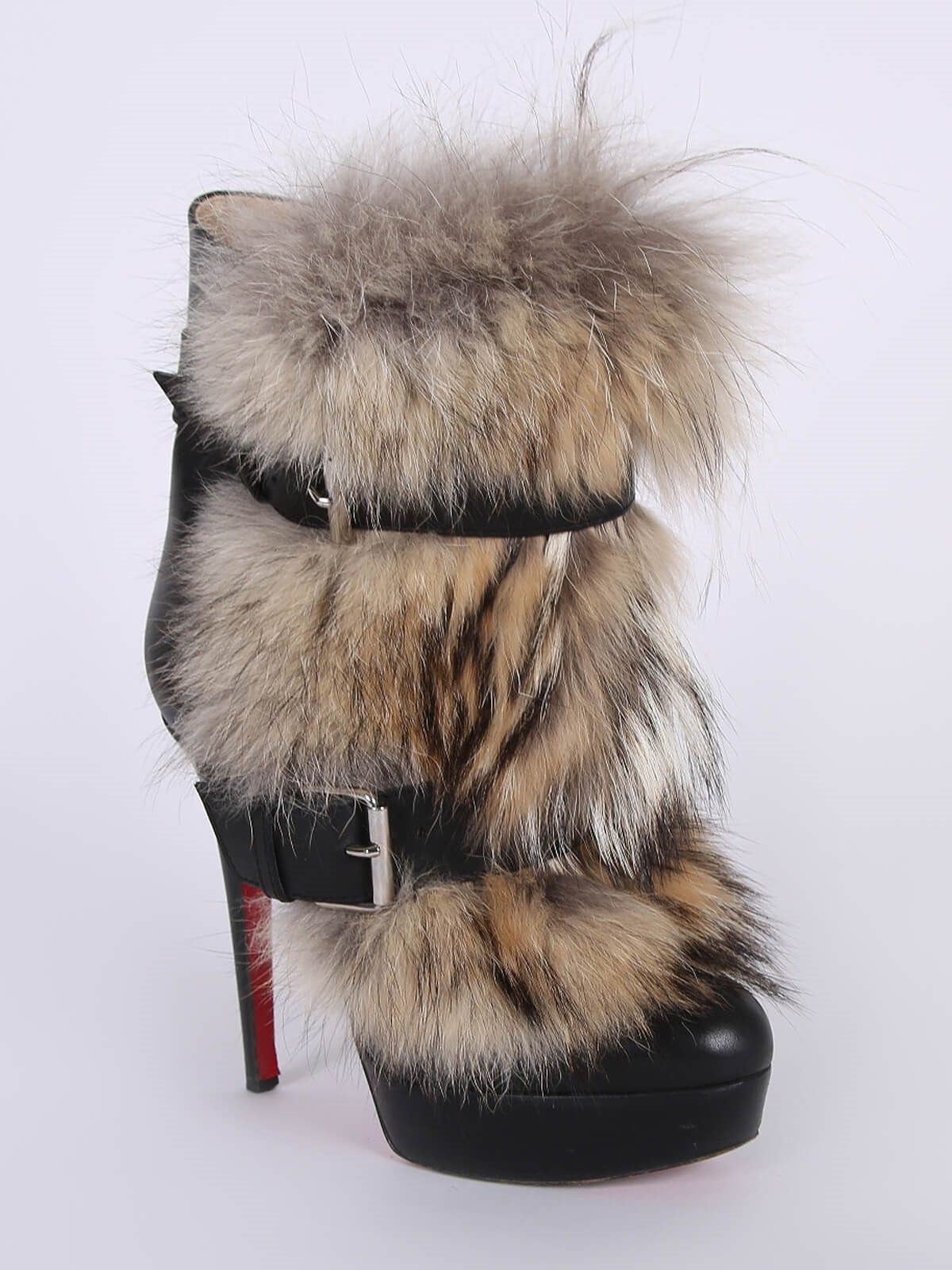 Plush High Heels