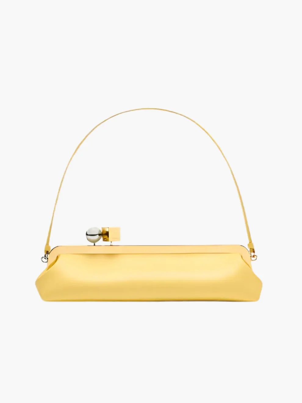 The Salon Leather Clutch