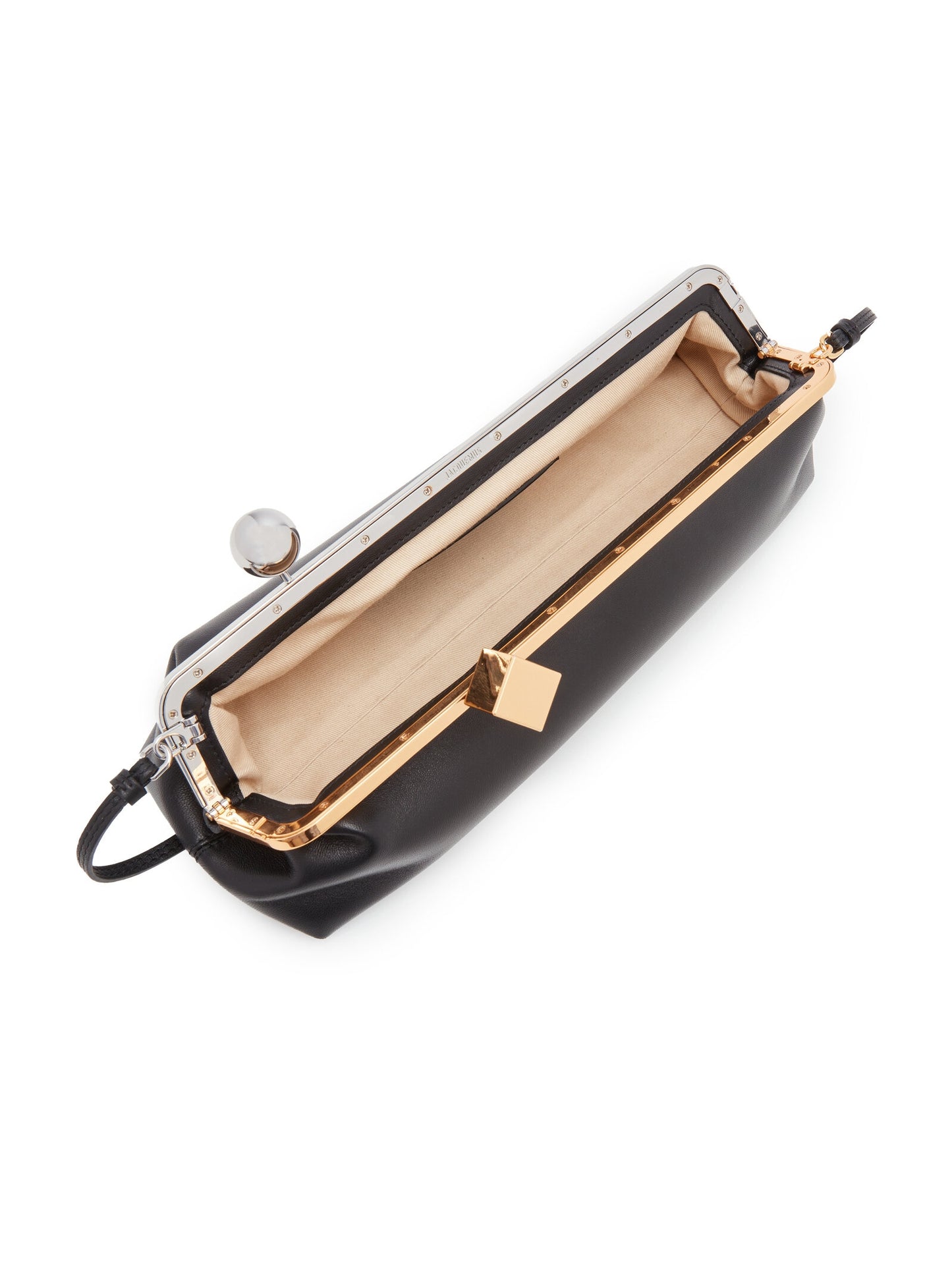 The Salon Leather Clutch