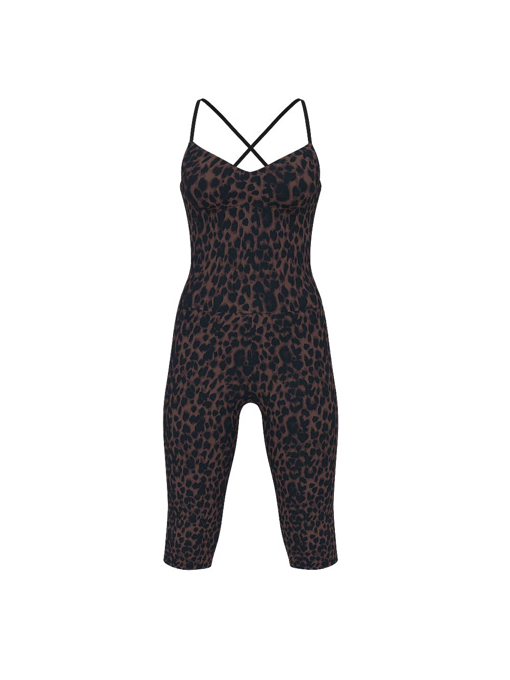 Crop Catsuit