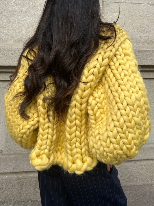 Colossal Knit Cardigan