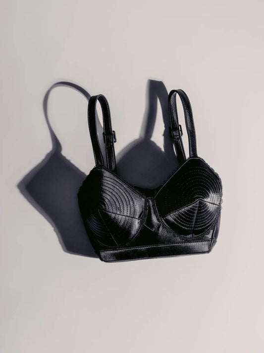 Dazzle Statement Bra Bag