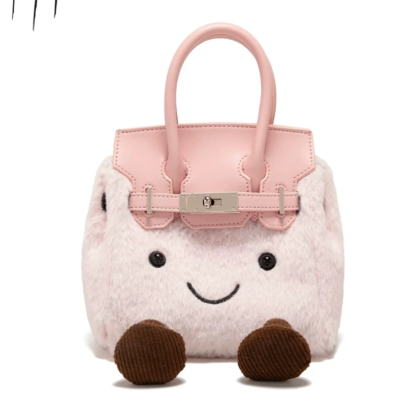 Plush Fluffy Bag