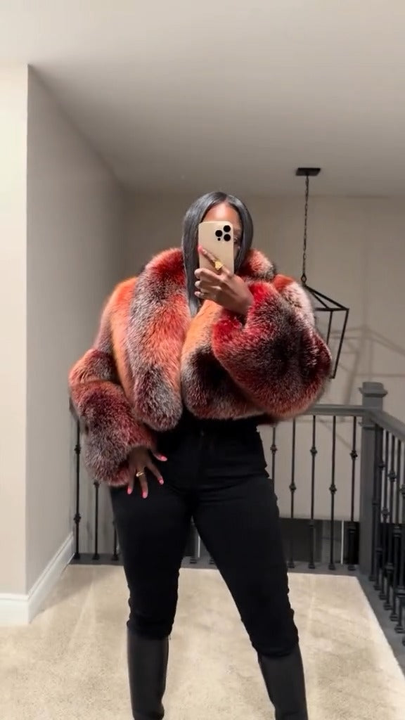 Plush Coat