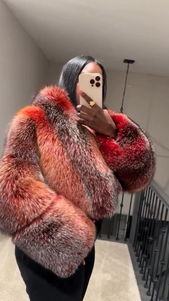 Plush Coat