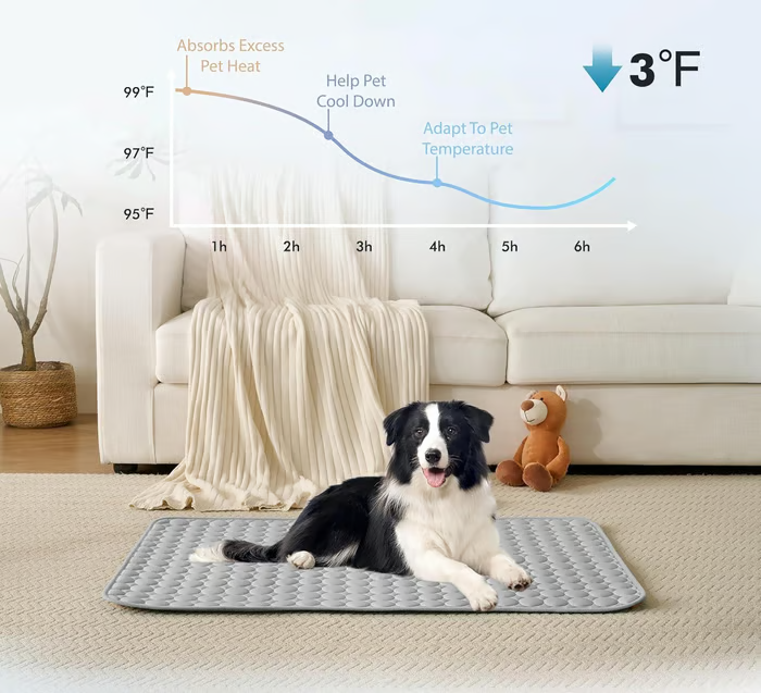 Dog Cooling Mat (4x More Effective)