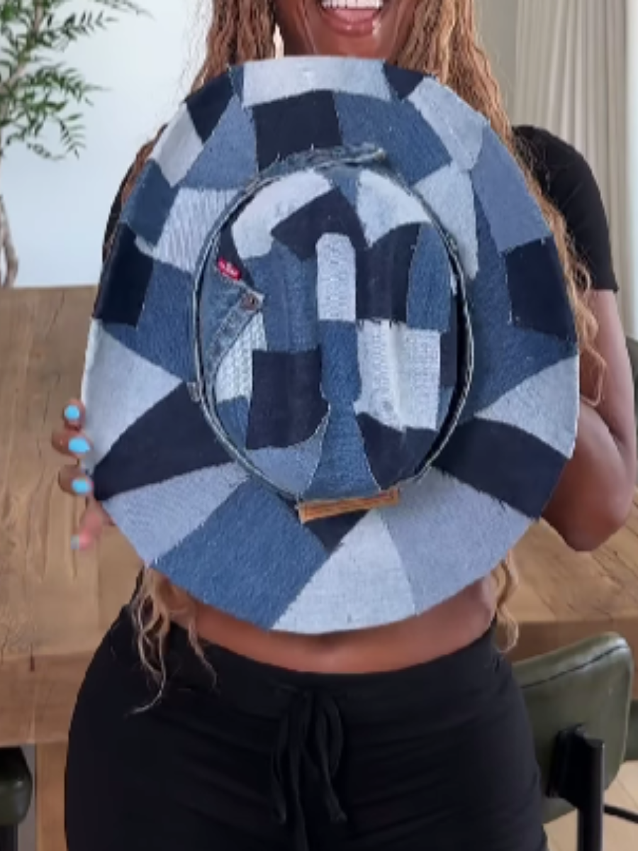 Fashion Denim Fisherman Hat