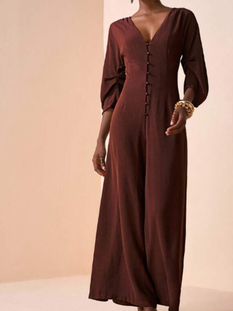 Backless Jumpsuit