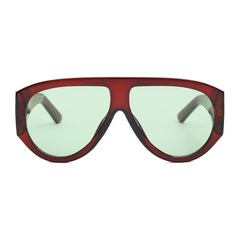 Oversize-frame Sunglasses
