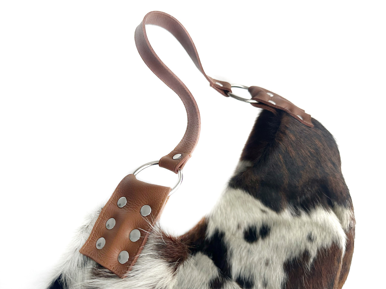 Jaguar Print Shoulder Bag