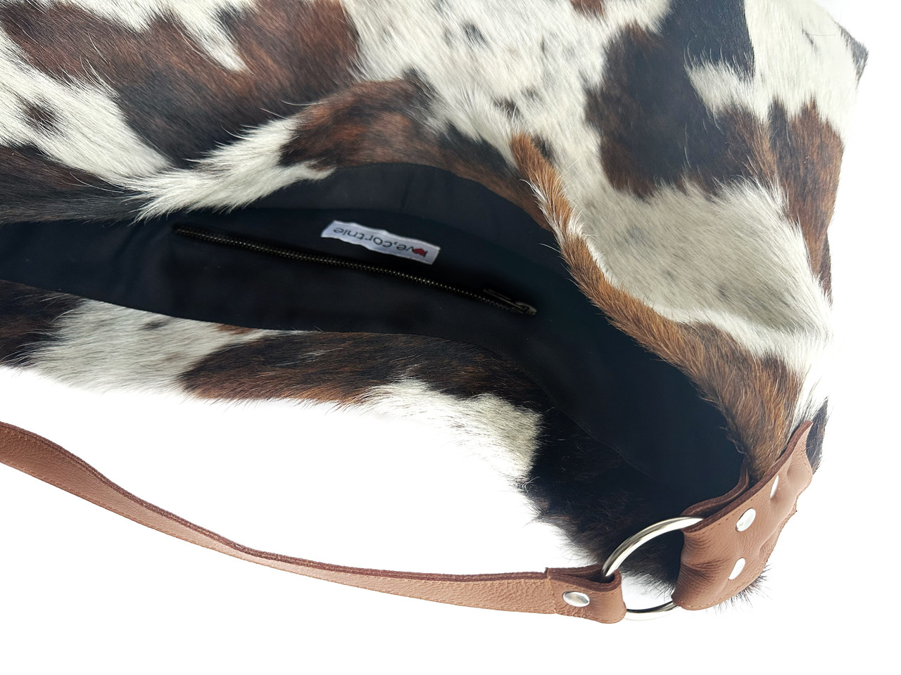 Jaguar Print Shoulder Bag